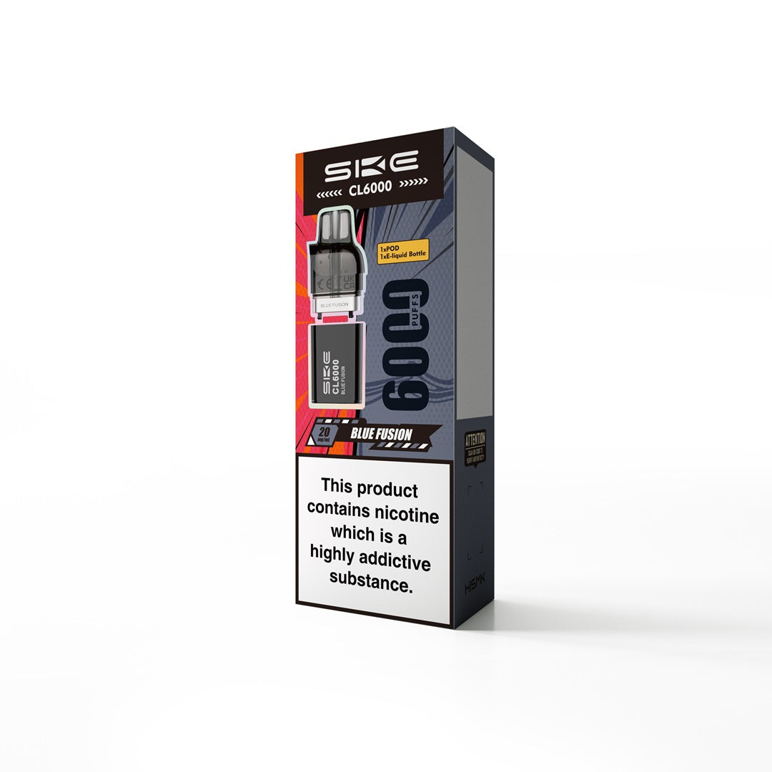 SKE Crystal CL6000 Prefilled POD