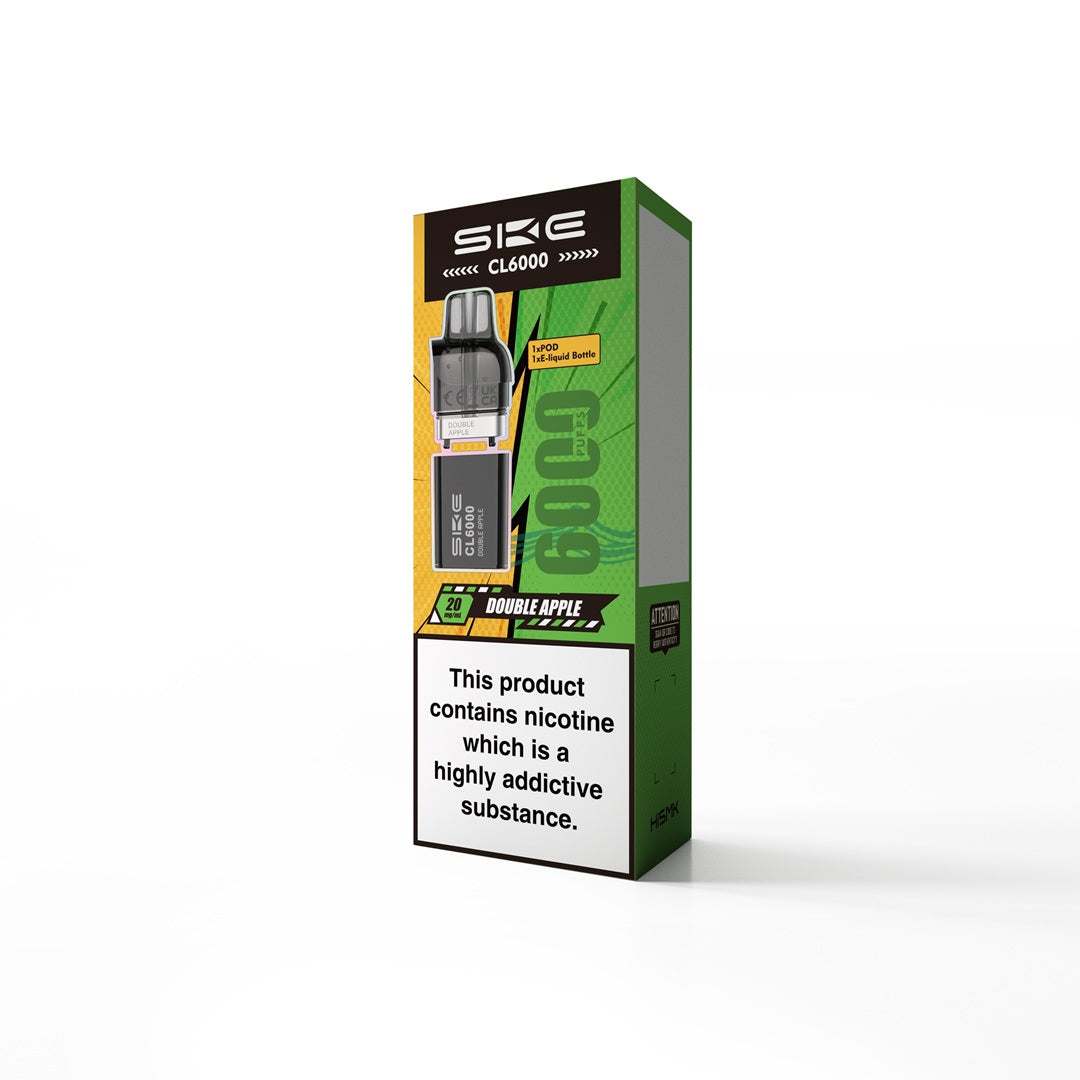 SKE Crystal CL6000 Prefilled POD