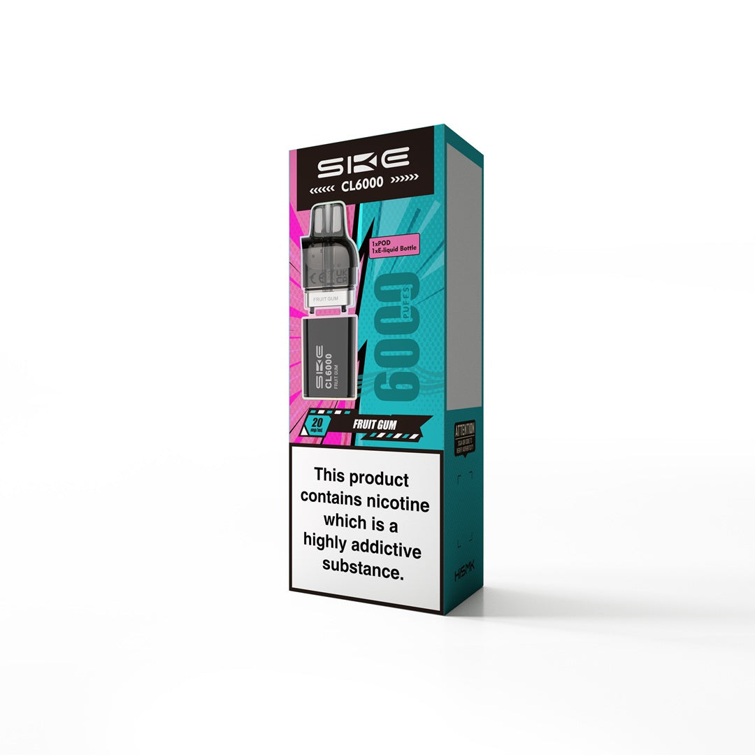 SKE Crystal CL6000 Prefilled POD