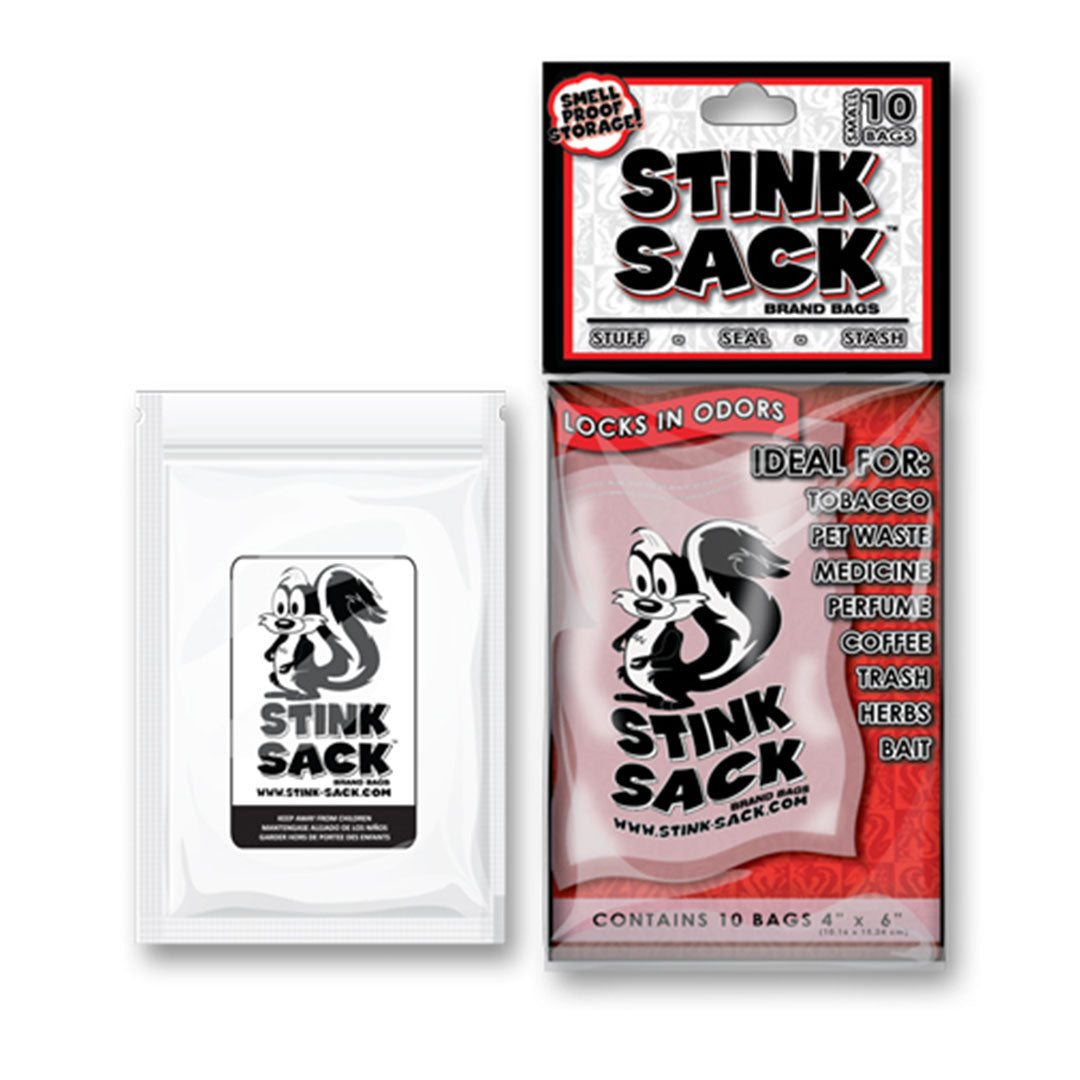 Smell Proof Clear Stink Sack