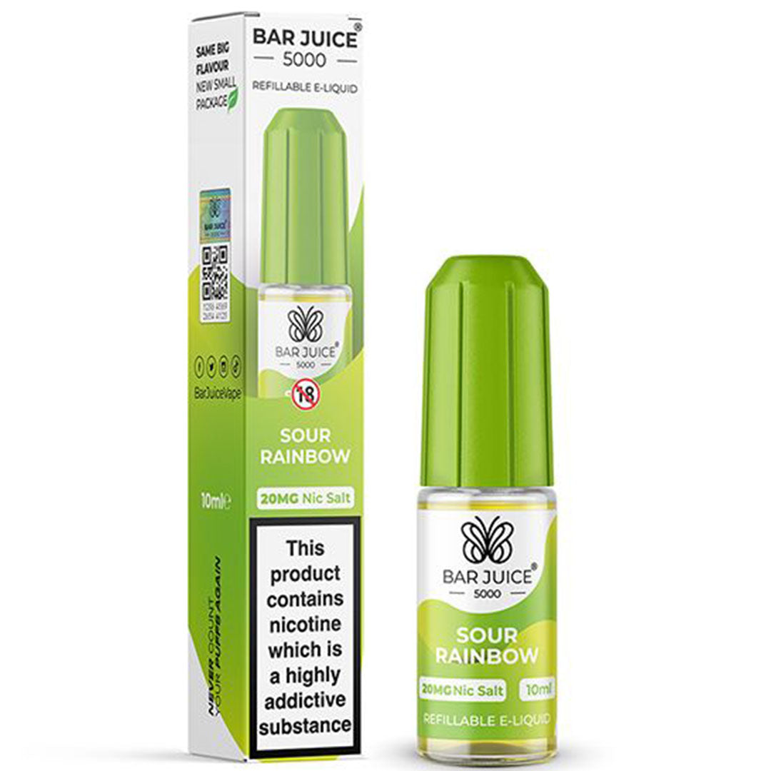 Bar Juice 5000 5mg Nic Salt E-Liquid 10ml