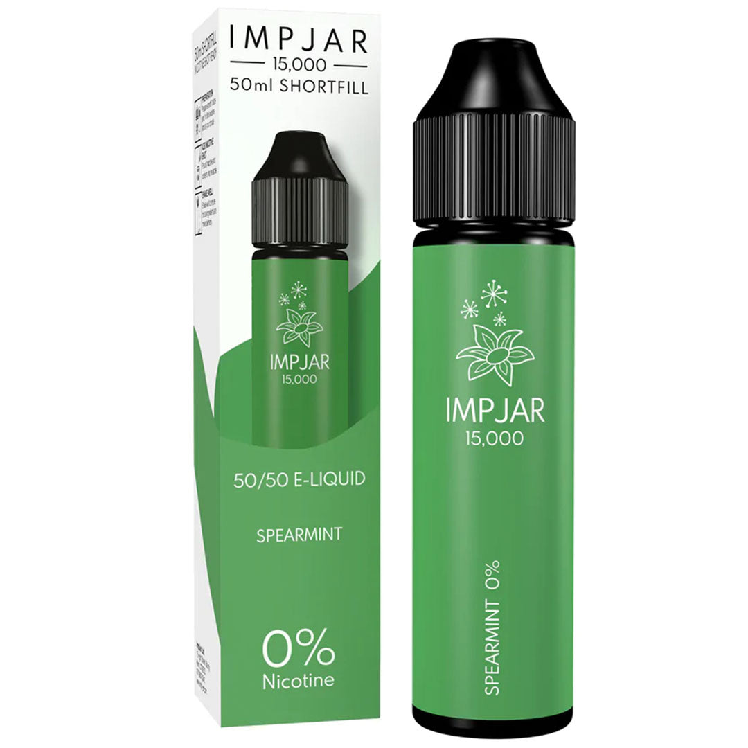 Spearmint 50/50 By Imp Jar 50ml