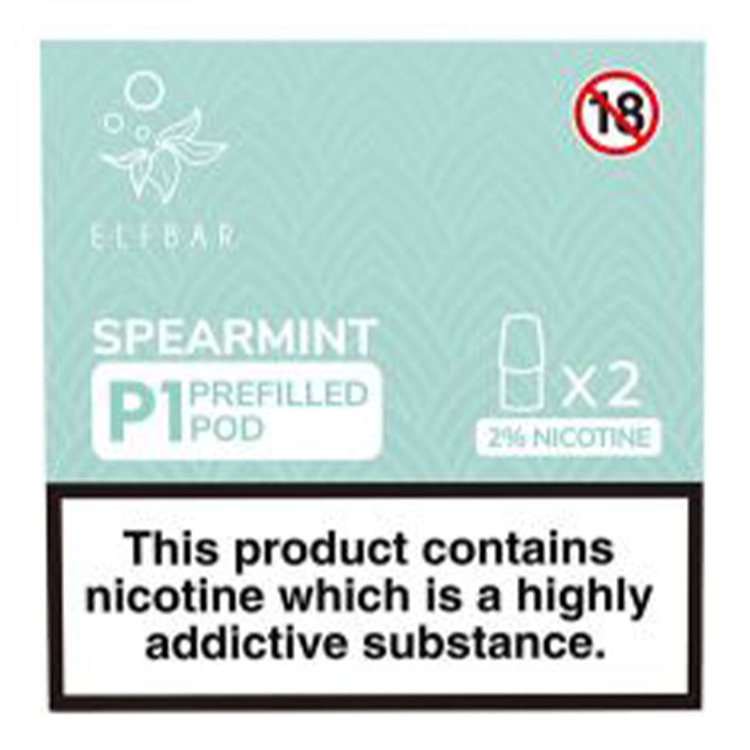 Elf Bar Mate 500 Pre Filled Pods
