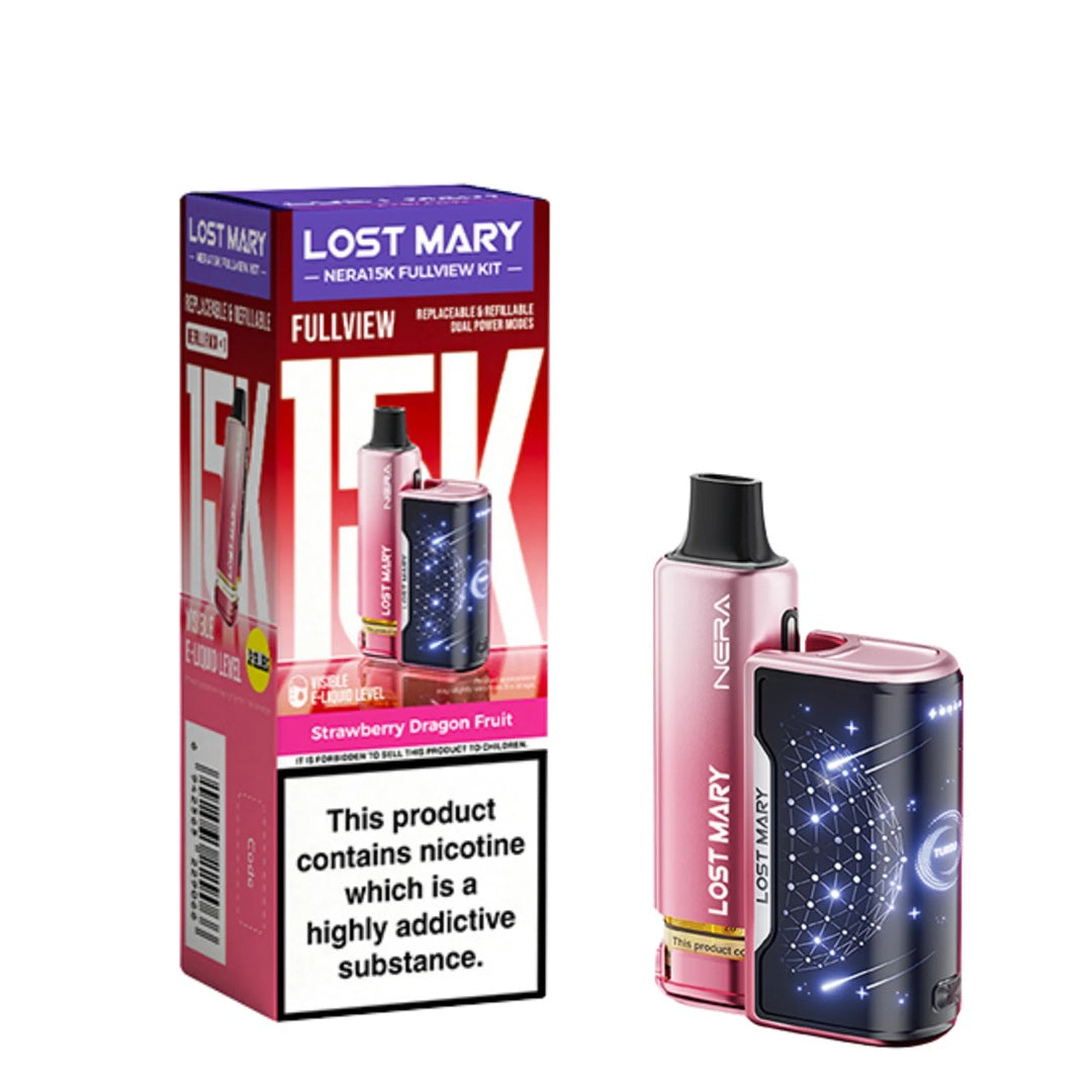 Lost Mary NERA 15K Vape KIT