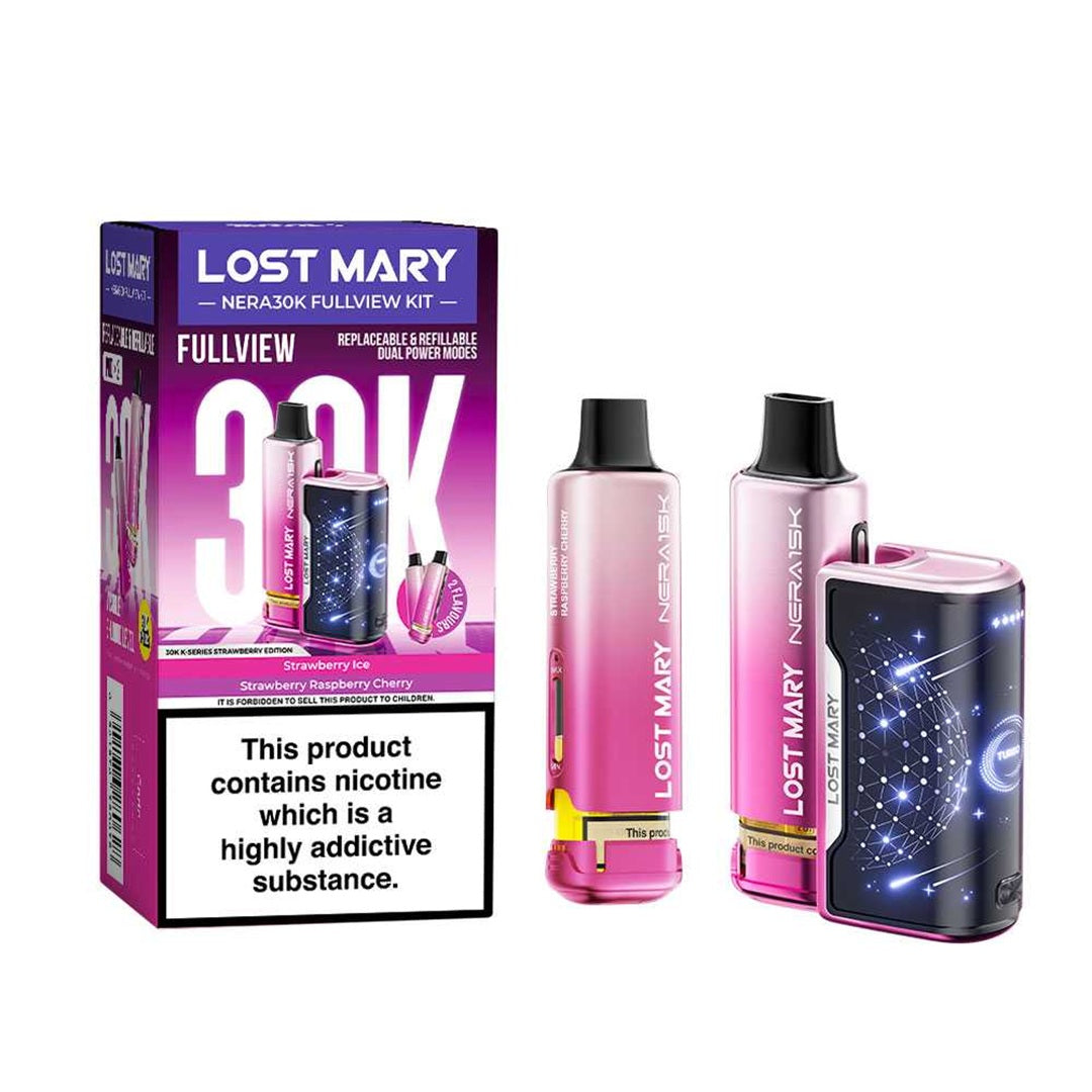 Lost Mary NERA 15K Vape KIT