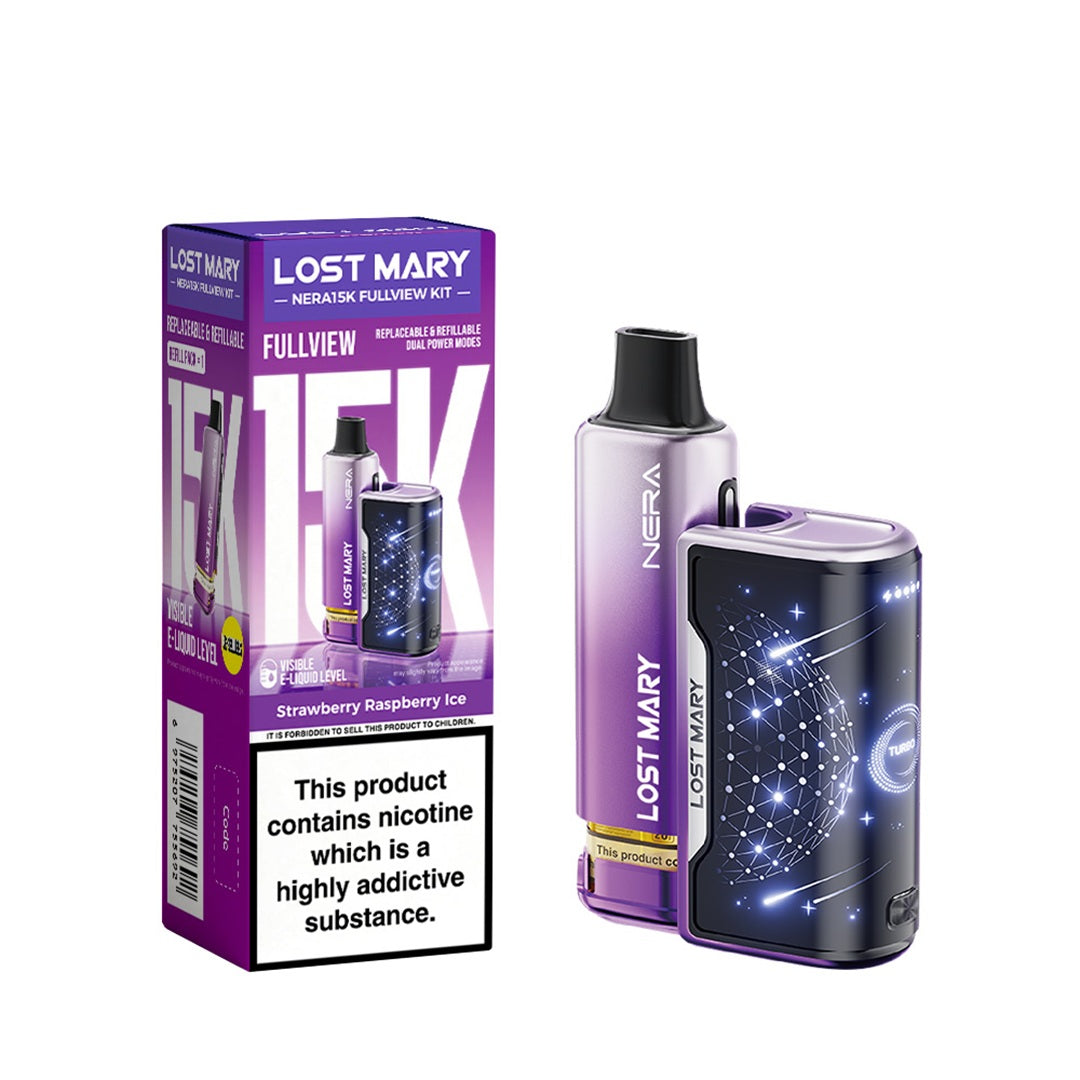 Lost Mary NERA 15K Vape KIT