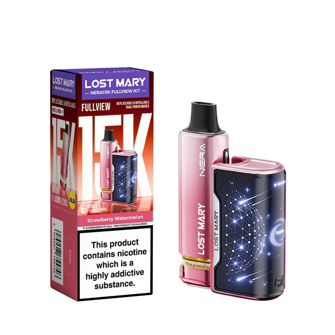 Lost Mary NERA 15K Vape KIT