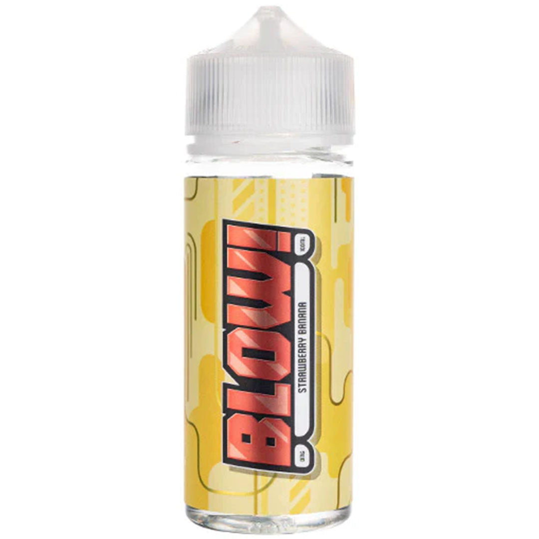Strawberry Banana 100ml Shortfill by Blow!