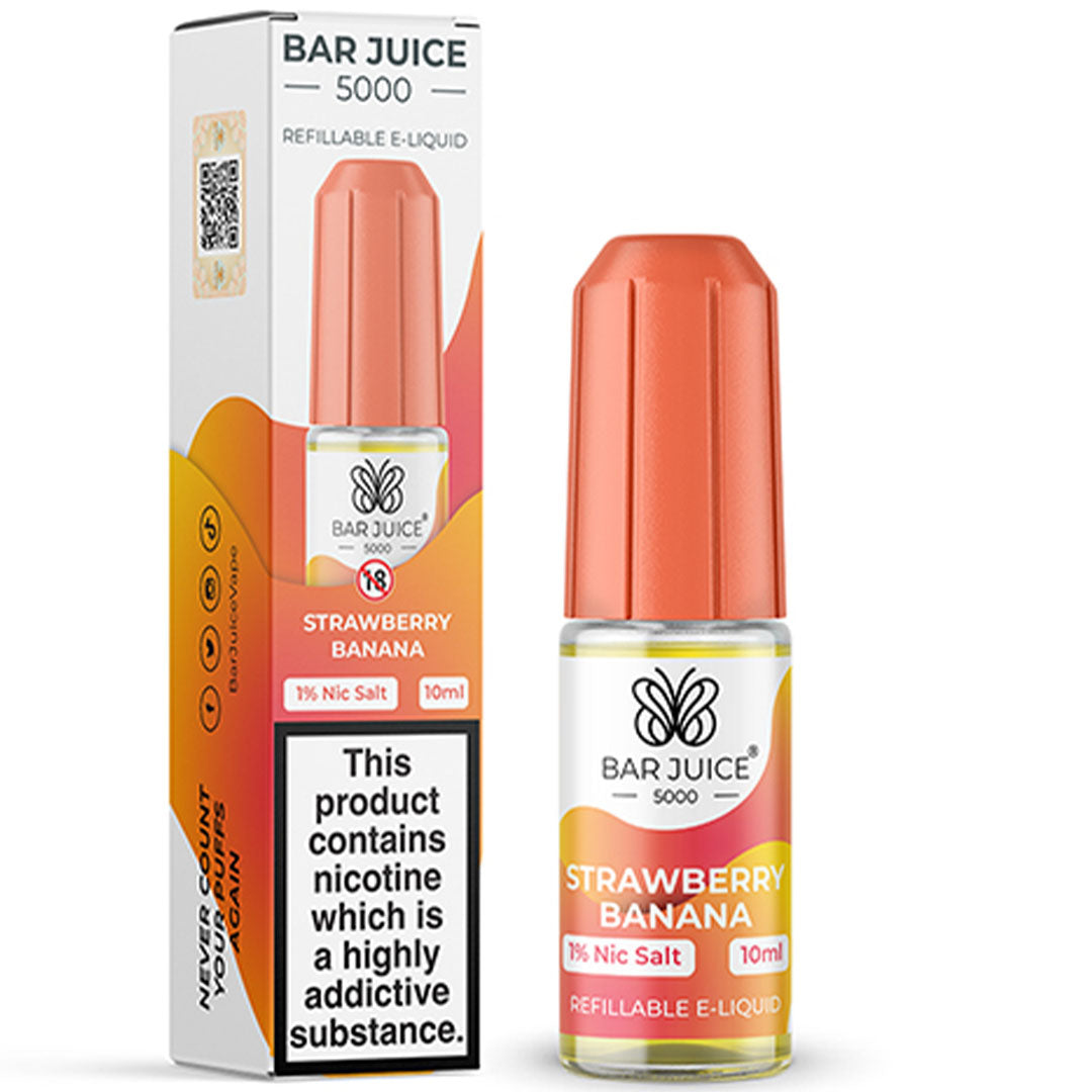 Bar Juice 5000 20mg Nic Salt E-Liquid 10ml
