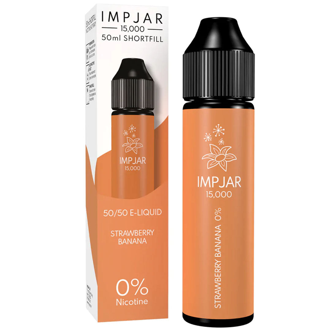 Strawberry Banana 50/50 By Imp Jar 50ml