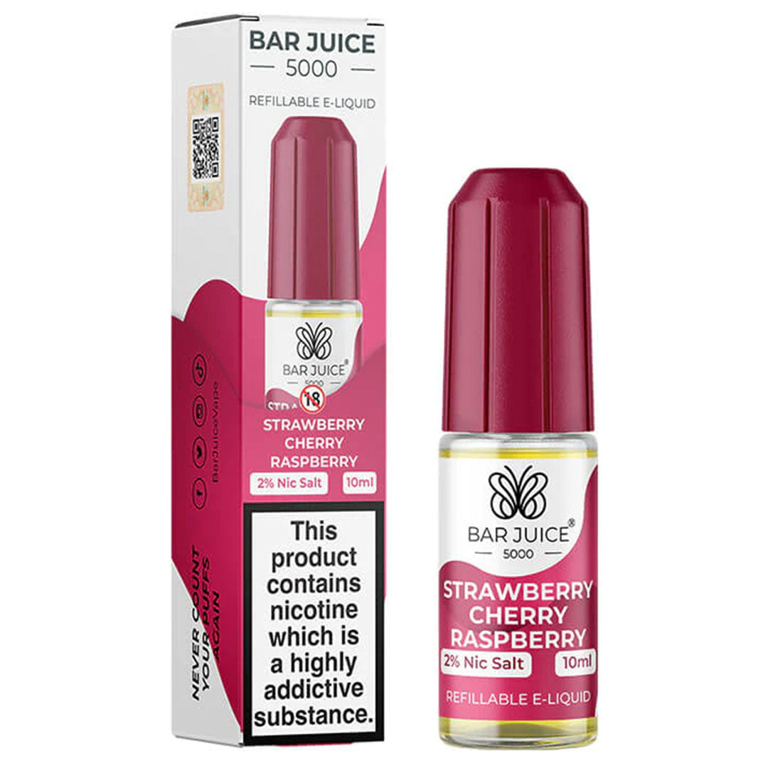 Bar Juice 5000 5mg Nic Salt E-Liquid 10ml