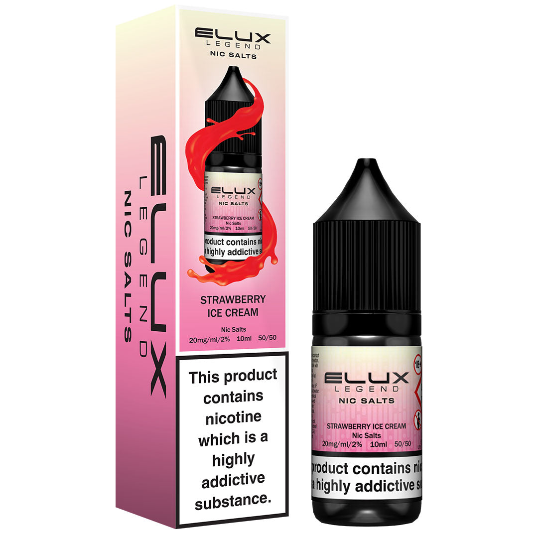 Elux Legend 20mg E Liquid Nic Salt 10ml