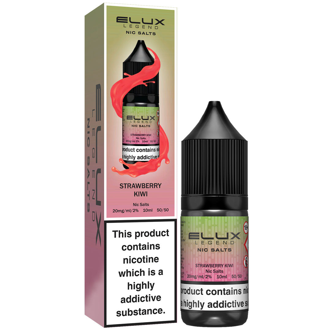 Elux Legend 20mg E Liquid Nic Salt 10ml