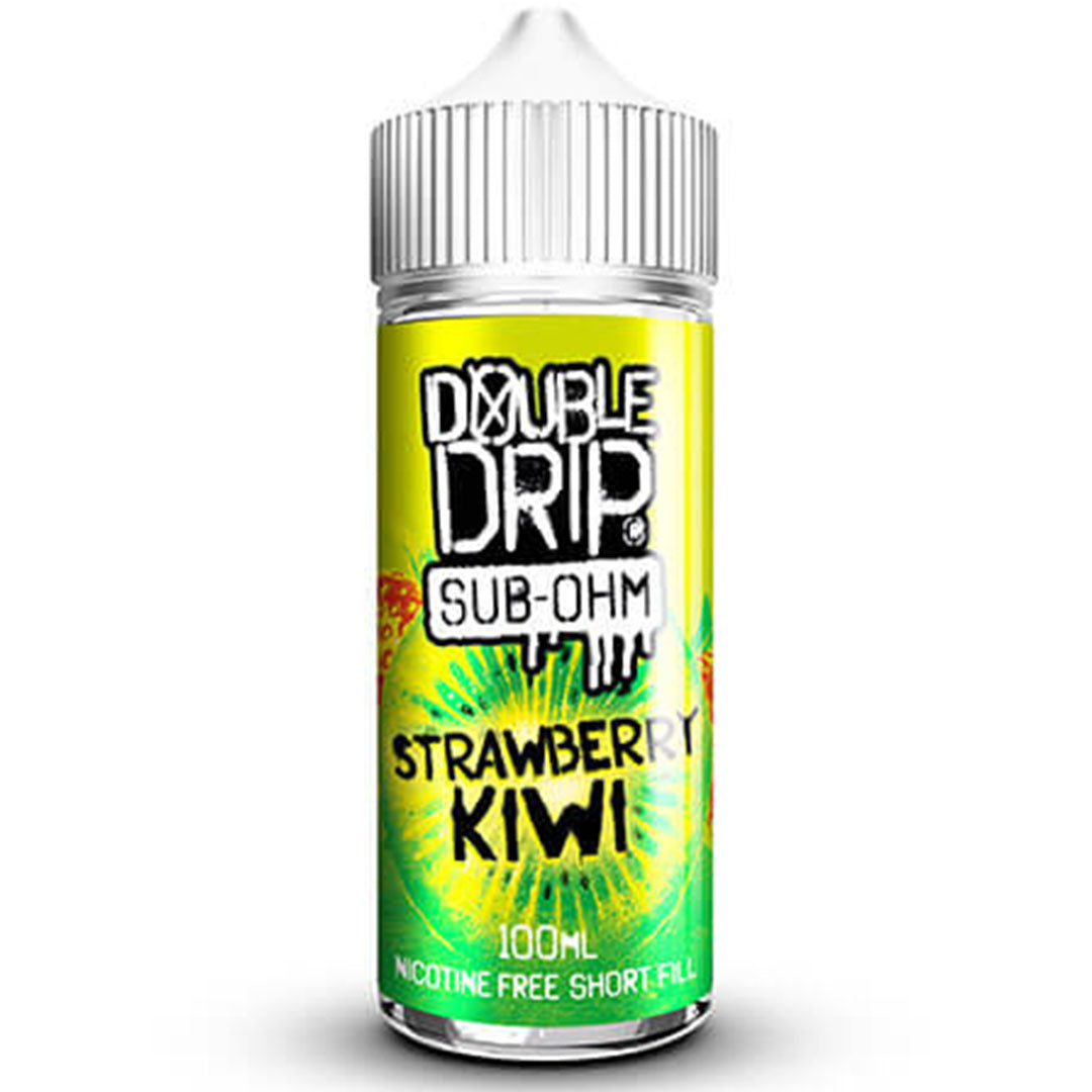 Strawberry Kiwi E-Liquid by Double Drip 100ml