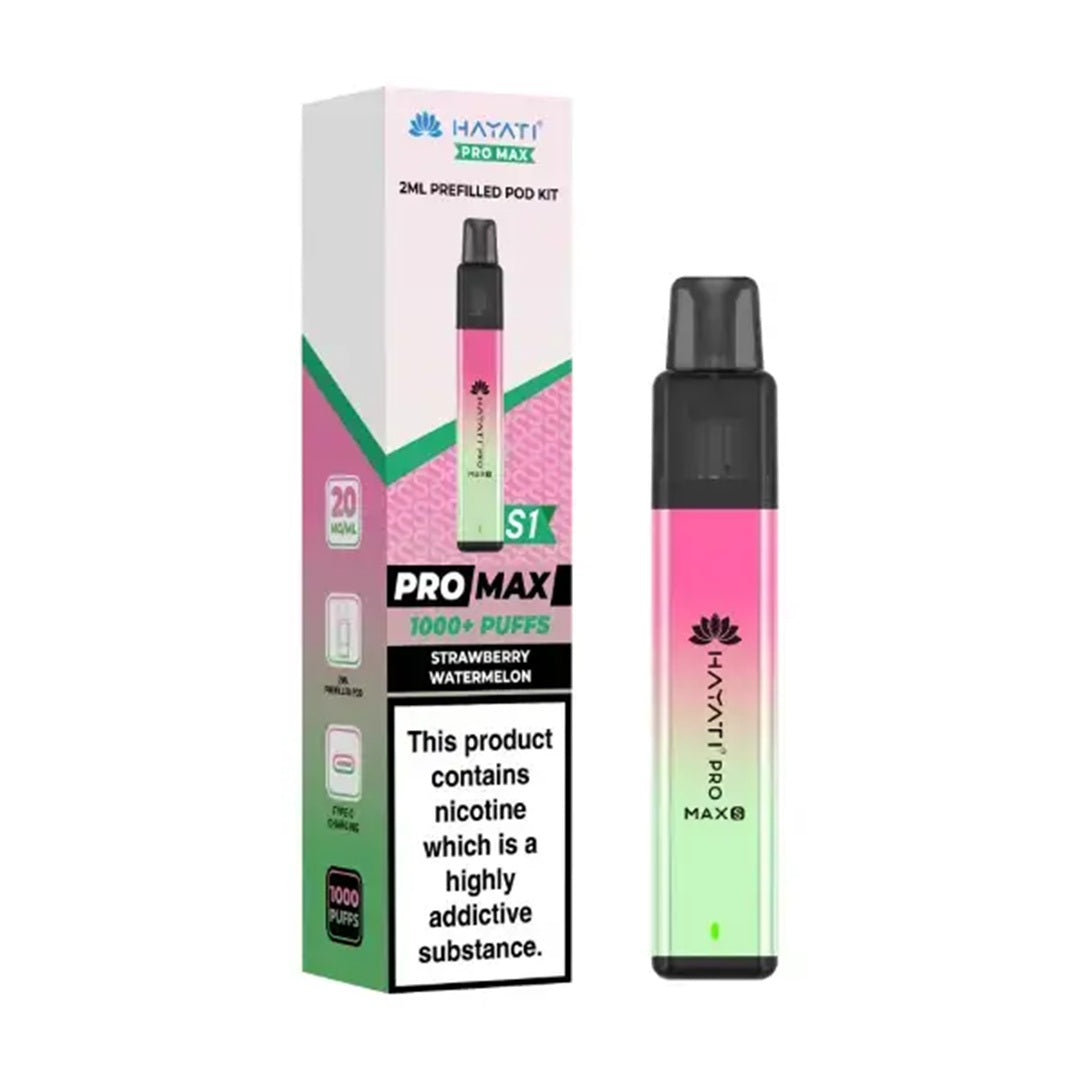 Hayati Pro Max S1 Prefilled Pod Kit