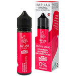 Load image into Gallery viewer, Strawberry, Raspberry &amp; Watermelon Ice 50/50 By Imp Jar 50ml