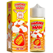 Strawberry by Vape Juice Pancake Man 100ml Shortfill E-liquid