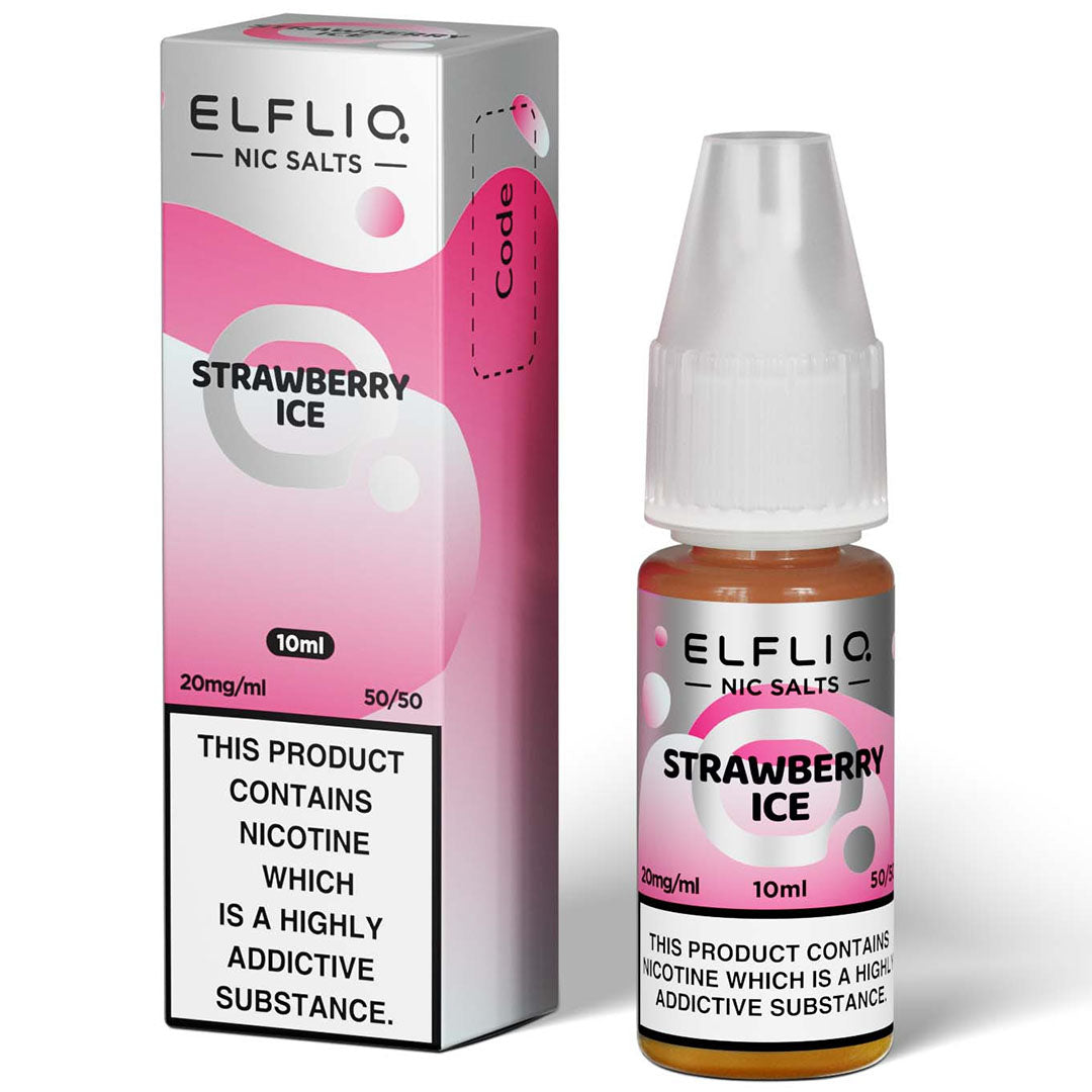 Elf Bar Elfliq 5mg E Liquid Nicotine Salt 10ml