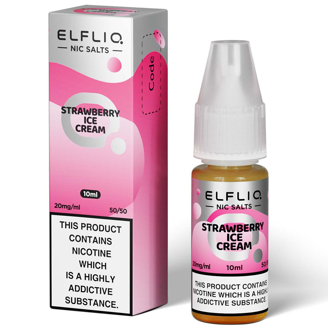 Elf Bar Elfliq 5mg E Liquid Nicotine Salt 10ml