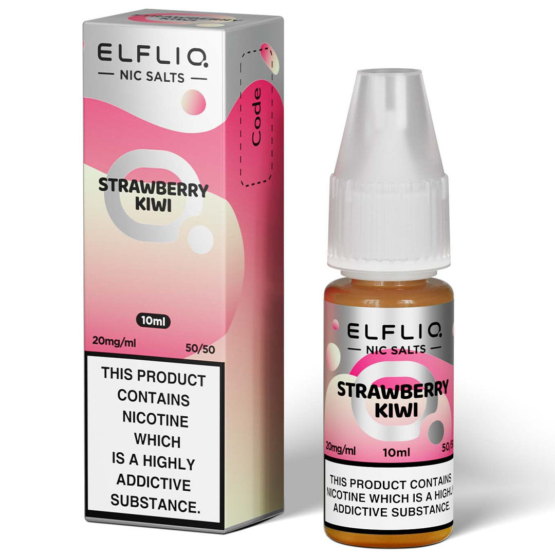 Elf Bar Elfliq 20mg E Liquid Nicotine Salt 10ml