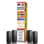 Load image into Gallery viewer, IVG 2400 Reload 4in1 Prefilled POD