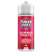 Summer Fruits By Pukka Juice 100ml 0mg