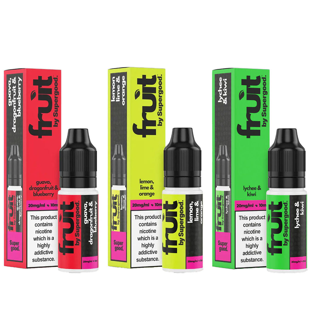 Fruit By Supergood Nic Salt 10ml 20mg