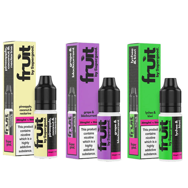 Fruit By Supergood Nic Salt 10ml 10mg