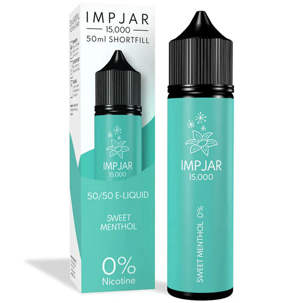 Sweet Menthol 50/50 By Imp Jar 50ml
