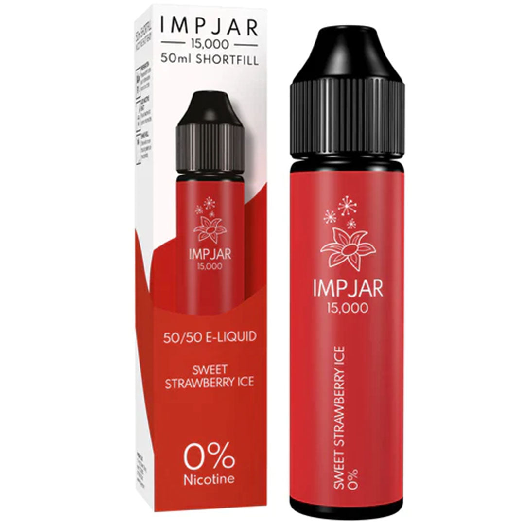 Sweet Strawberry Ice 50/50 By Imp Jar 50ml