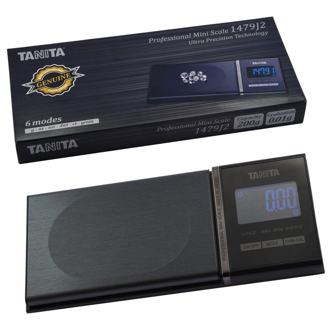 TANITA 1479J2 DIGITAL SCALES - 200G X 0.01G
