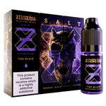 Load image into Gallery viewer, The Black Nicotine Salt By Zeus Juice 10ml