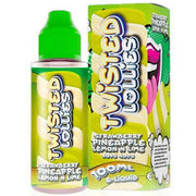 Twisted Lollies - Strawberry Pineapple Lemon N Lime 100ml E-Liquid