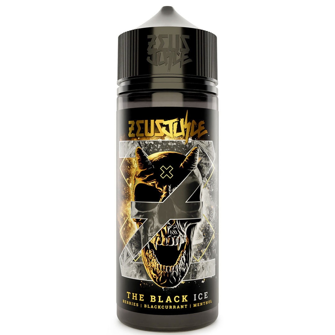 The Black ICE 100ml By Zeus Juice uk