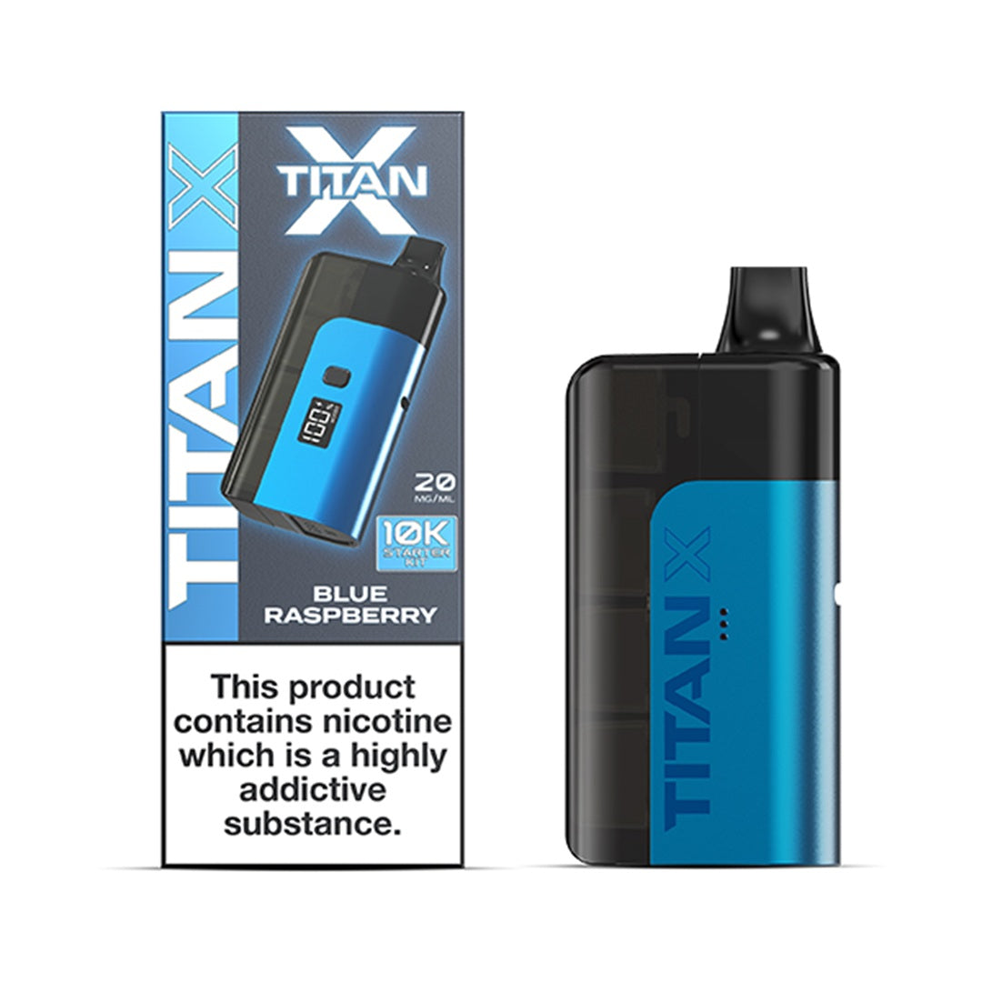 Titan X Prefilled Vape KIT