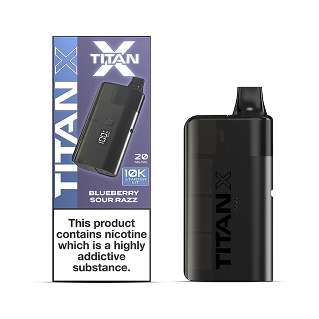 Titan X Prefilled Vape KIT