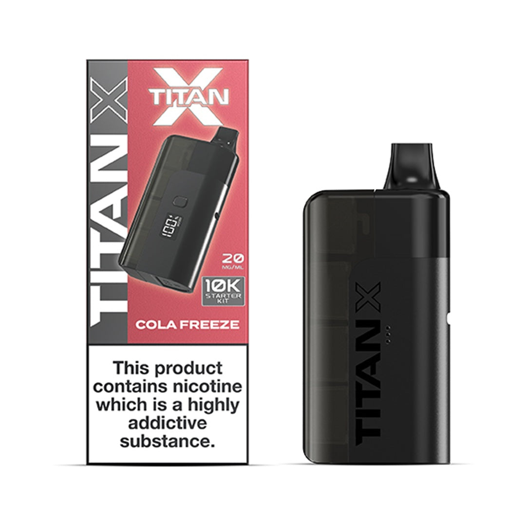 Titan X Prefilled Vape KIT