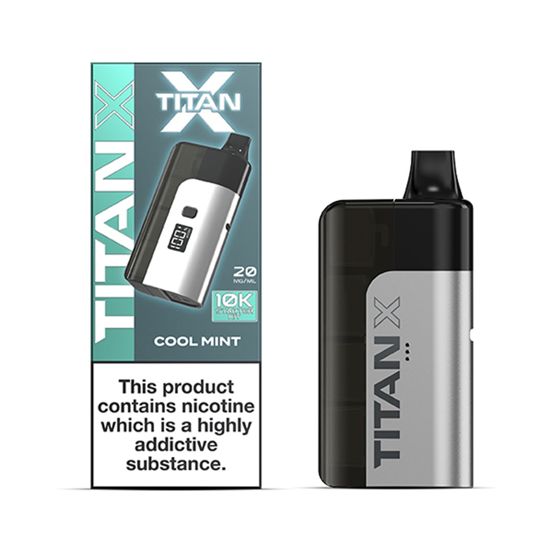 Titan X Prefilled Vape KIT
