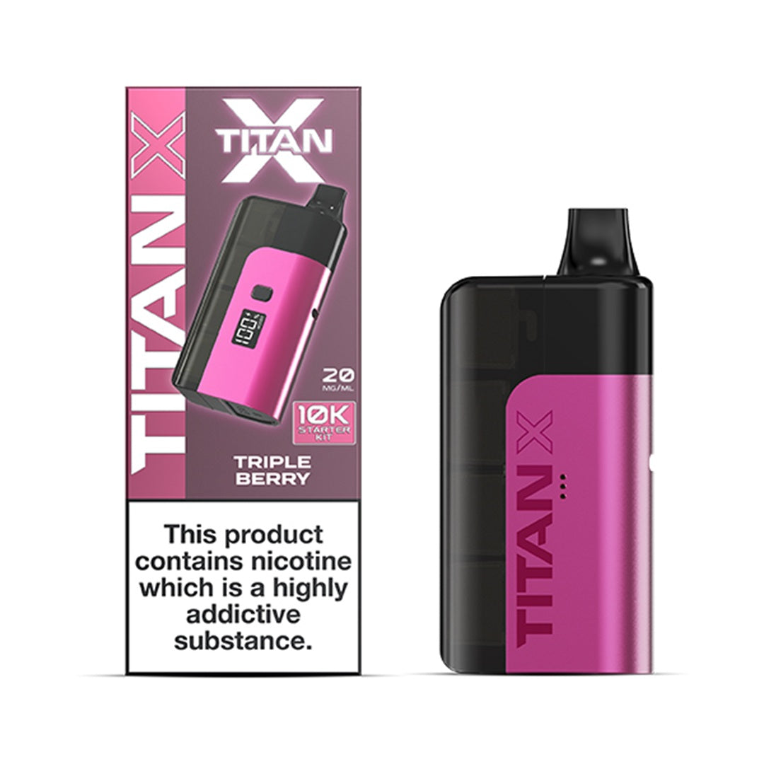 Titan X Prefilled Vape KIT