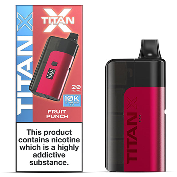 Titan X Prefilled Vape KIT