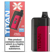 Titan X Prefilled Vape KIT