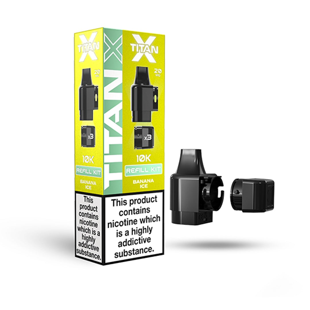 Titan X Prefilled Vape POD