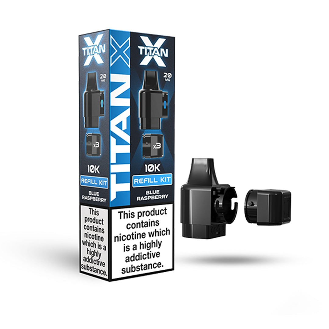 Titan X Prefilled Vape POD