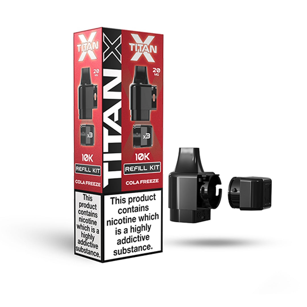 Titan X Prefilled Vape POD