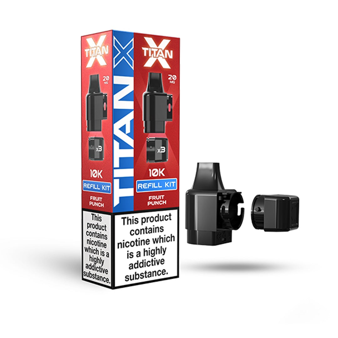 Titan X Prefilled Vape POD