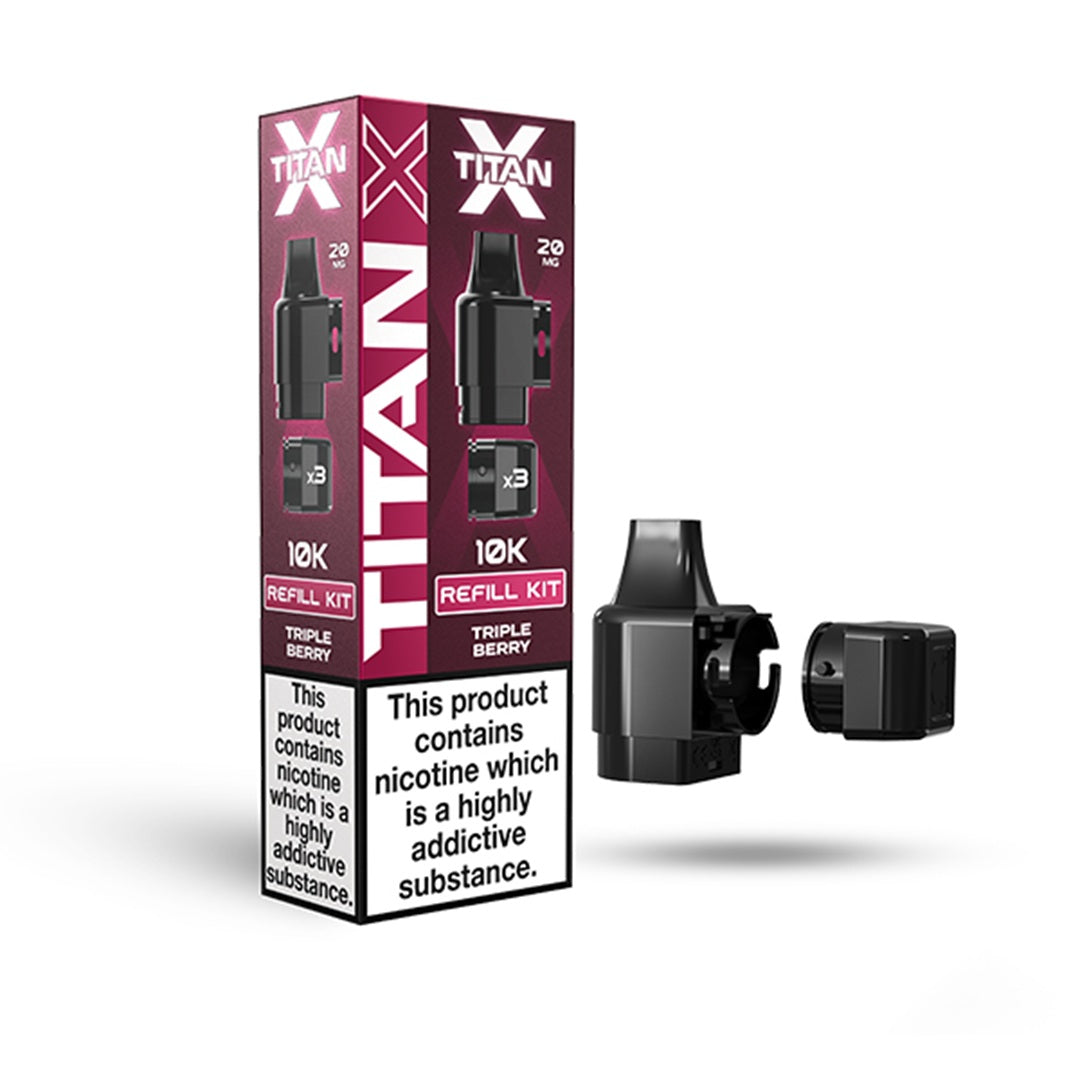 Titan X Prefilled Vape POD
