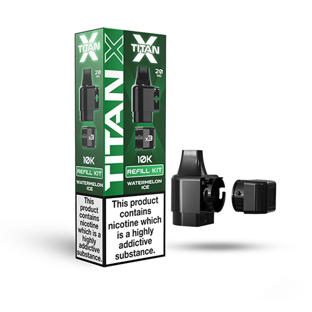 Titan X Prefilled Vape POD