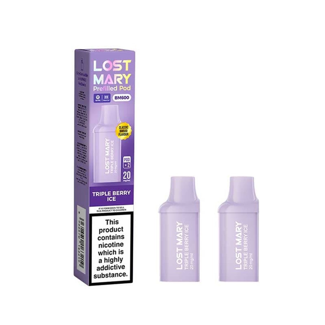 Lost Mary BM600 Prefilled POD