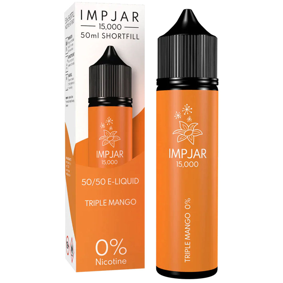 Triple Mango 50/50 By Imp Jar 50ml
