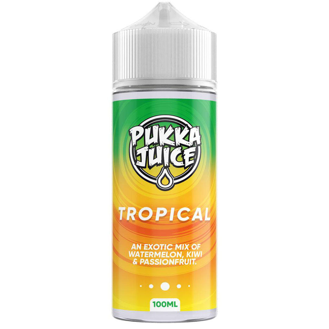 Tropical By Pukka Juice 100ml 0mg